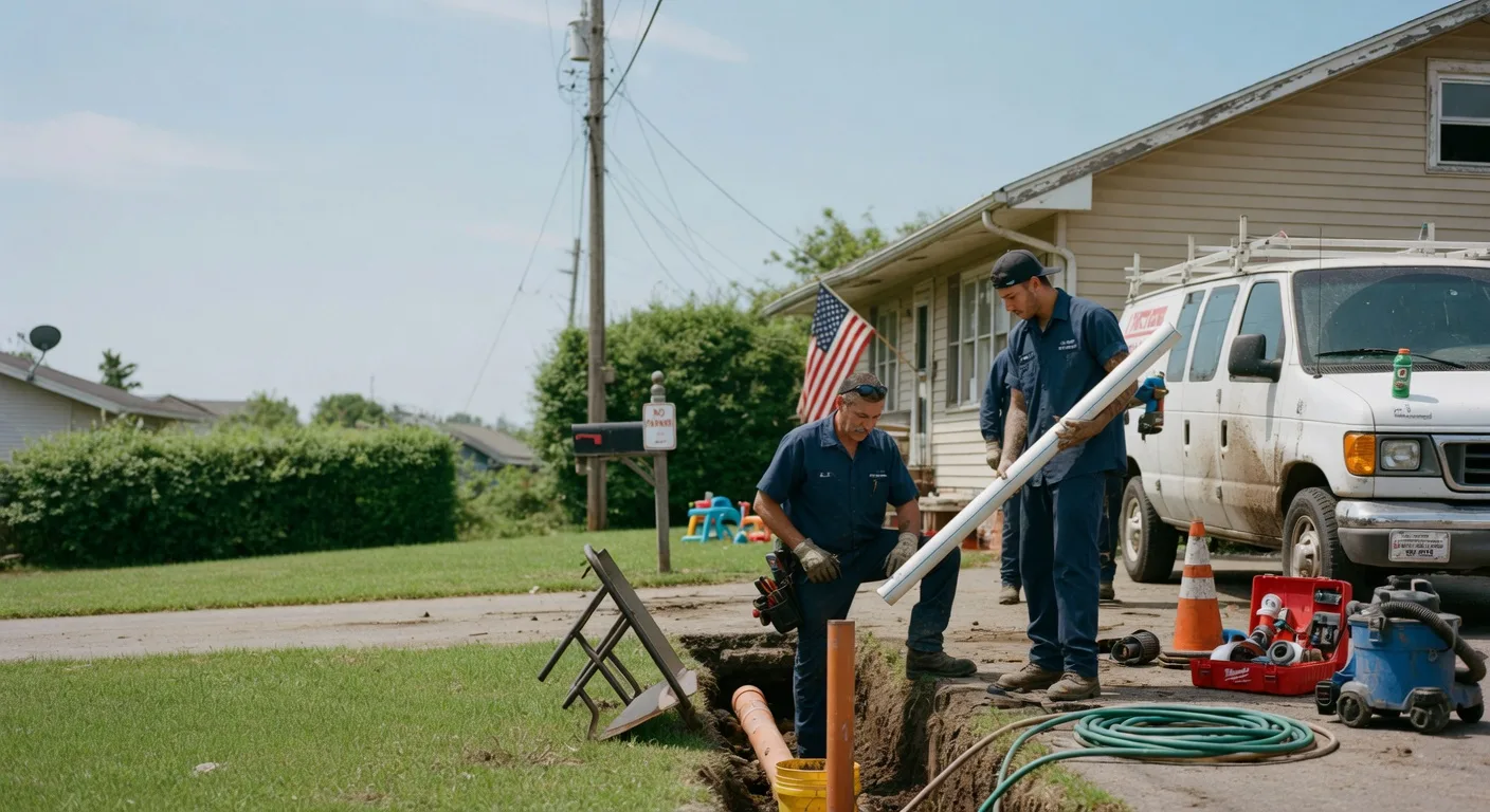 Drain Cleaning in Dennis, TX near me